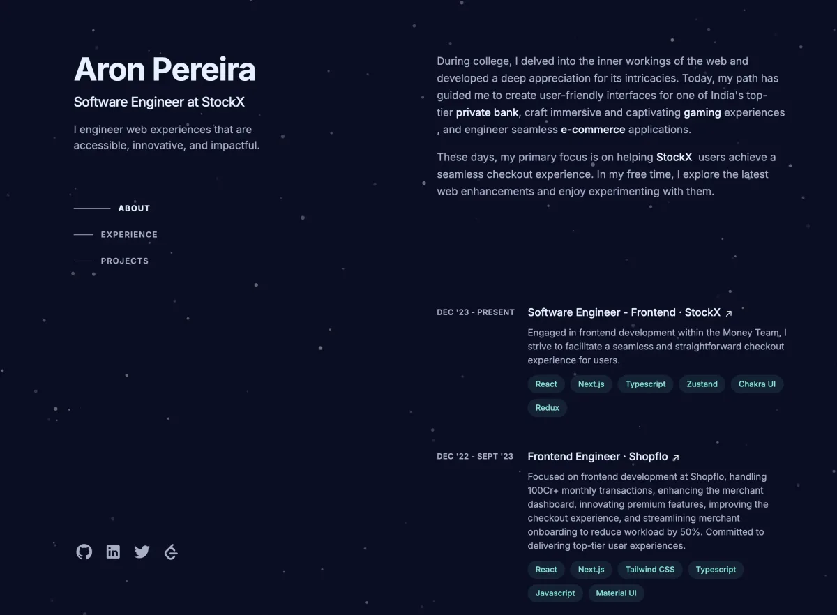 Portfolio v1